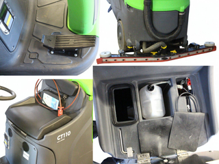 Fregadora Dibo CT110 BT85 Eléctrica