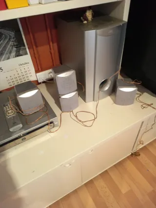 Lote Películas VHS Infantiles DVD HOME CINEMA