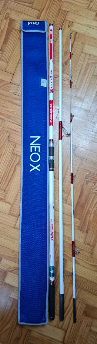 Yuki Kenta 4,20m cana de pesca