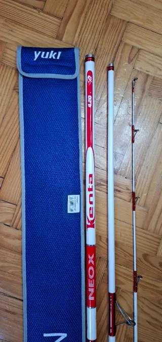 Yuki Kenta 4,20m cana de pesca