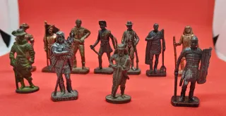 Soldatini Kinder Sorpresa Piombo