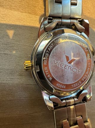 Reloj Viceroy 40644 Mujer Oro/Plata