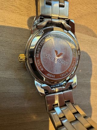 Reloj Viceroy 40644 Mujer Oro/Plata