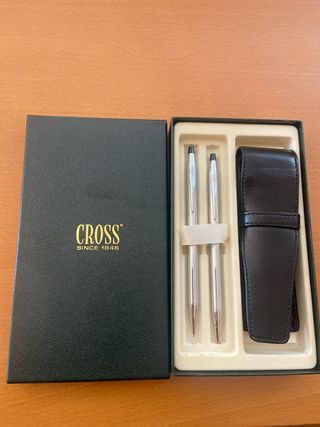 Set Bolígrafo y Portaminas Cross Century Classic