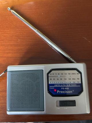 Radio Precison PS-800 AM/FM Bolsillo Vintager