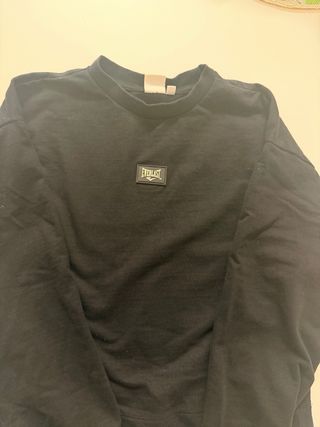 Felpa Everlast nera ragazza