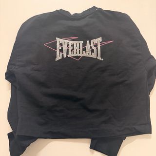 Felpa Everlast nera ragazza