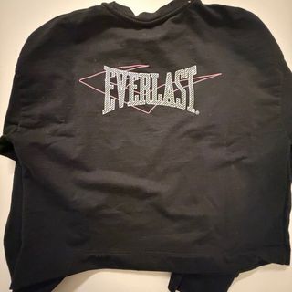 Felpa Everlast nera ragazza