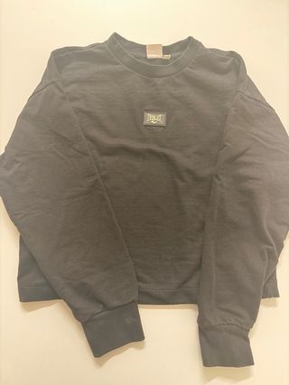 Felpa Everlast nera ragazza