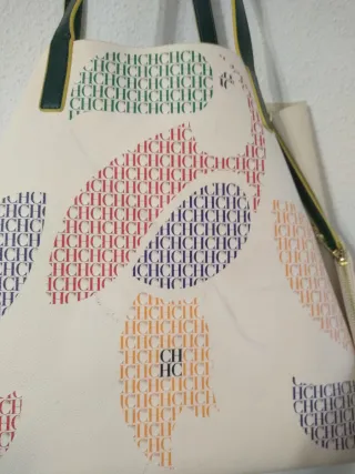 Bolso Tote Carolina Herrera Multicolor