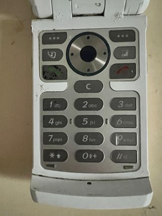 Cellulare Samsung SGHz Bianco