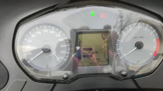 BMW R 1200 RT Azul/Plata