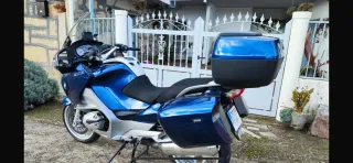 BMW R 1200 RT Azul/Plata