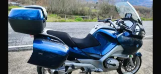BMW R 1200 RT Azul/Plata