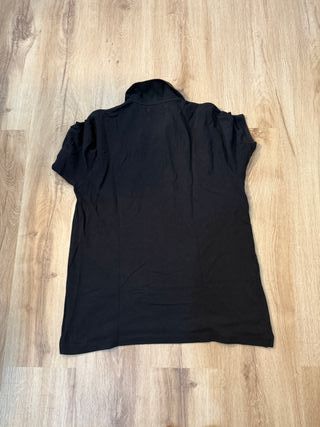 Polo negro hombre - Springfield talla XL