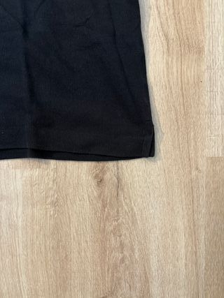 Polo negro hombre - Springfield talla XL