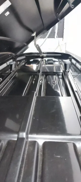 Cofre de techo Thule grande Negro