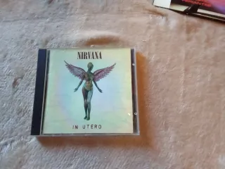 CD NIRVANA (2) Y COLDPLAY
