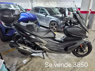 Kymco Xciting 400S 20000 km