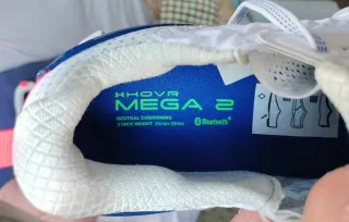 Zapatillas Under Armour HOVR Mega 2 Clone Talla 46