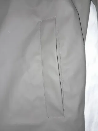 Gabardina Zara Hombre Talla L Verde Oliva