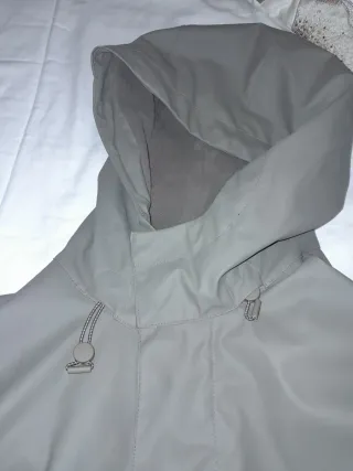 Gabardina Zara Hombre Talla L Verde Oliva