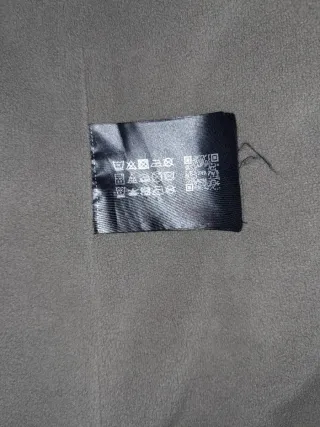 Gabardina Zara Hombre Talla L Verde Oliva