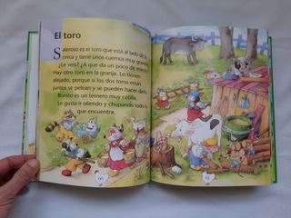 Libro 20 HISTORIAS DE LA GRANJA, colección YA LEO