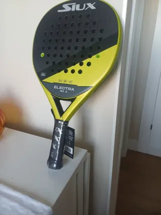 Pala de pádel SIUX ELECTRA GO 3