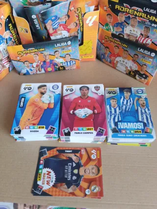 Adrenalyn XL La Liga 2025-26 Lote 210 Cartas difer
