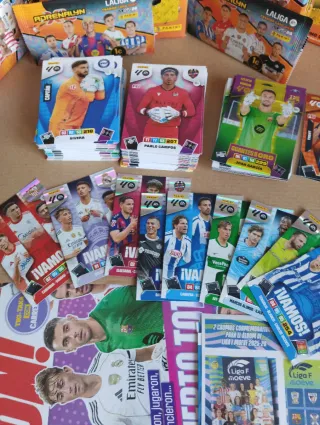 Adrenalyn XL La Liga 2025-26 Lote 210 Cartas difer