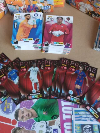 Adrenalyn XL La Liga 2025-26 Lote 210 Cartas difer