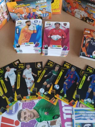 Adrenalyn XL La Liga 2025-26 Lote 210 Cartas difer