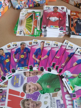 Adrenalyn XL La Liga 2025-26 Lote 210 Cartas difer