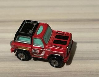 Micro Machines Gig Galoob Auto Rosso