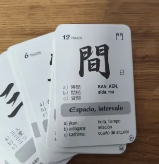 Kanji Battle - Juego de cartas