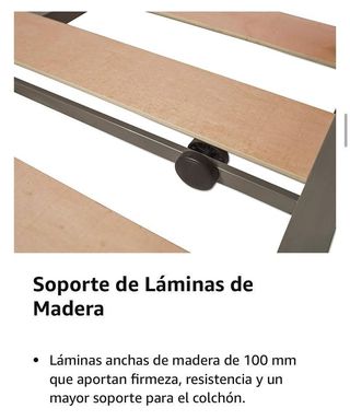 Cama nido completa: somier + arrastre + patas