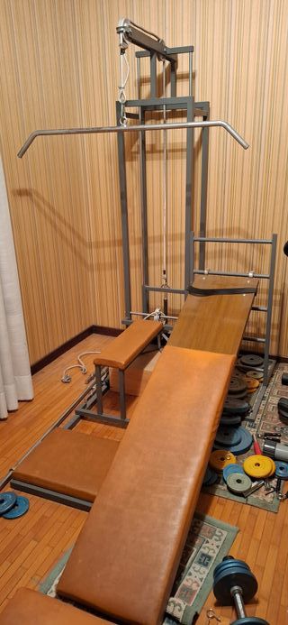 7 panche palestra Metalsport