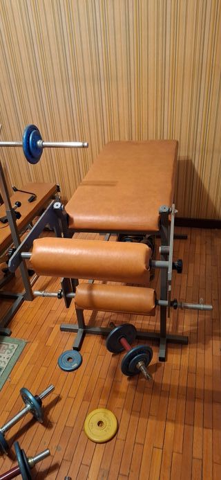 7 panche palestra Metalsport