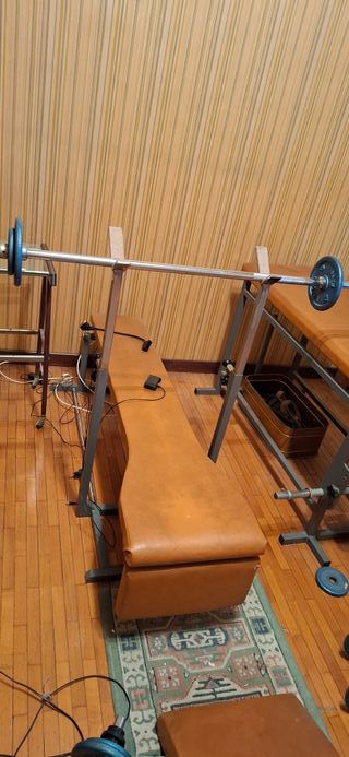 7 panche palestra Metalsport