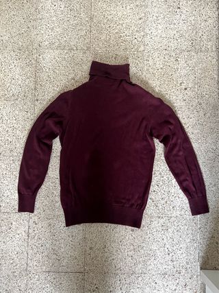 Jersey cuello alto Springfield morado