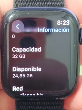 Apple Watch S7 GPS + Celular 41mm Gris/Plata