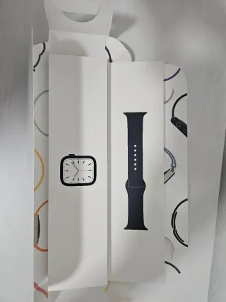 Apple Watch S7 GPS + Celular 41mm Gris/Plata