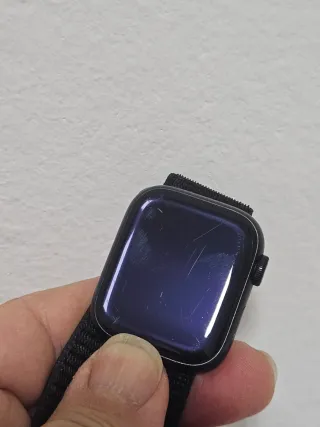 Apple Watch S7 GPS + Celular 41mm Gris/Plata