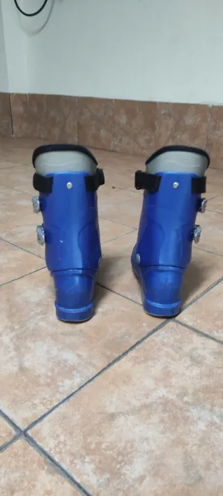 Botas de esquí Lange azules