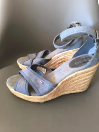 Zapatos Tommy Hilfiger azules