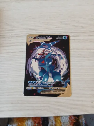 Carta Pokémon Greninja VMAX Metalizada