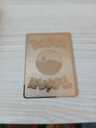 Carta Pokémon Greninja VMAX Metalizada