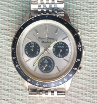 Orologio Pierre Ferret  Cronografo Paul Newman.