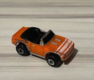 Micro Machines Gig Galoob Auto Arancione